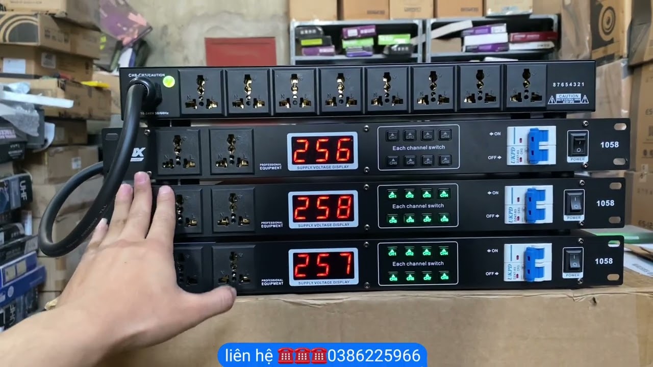 Xả Quản lý nguồn TDX 1058 an toàn tải điện cao dễ sử dụng sản phẩm chính hãng