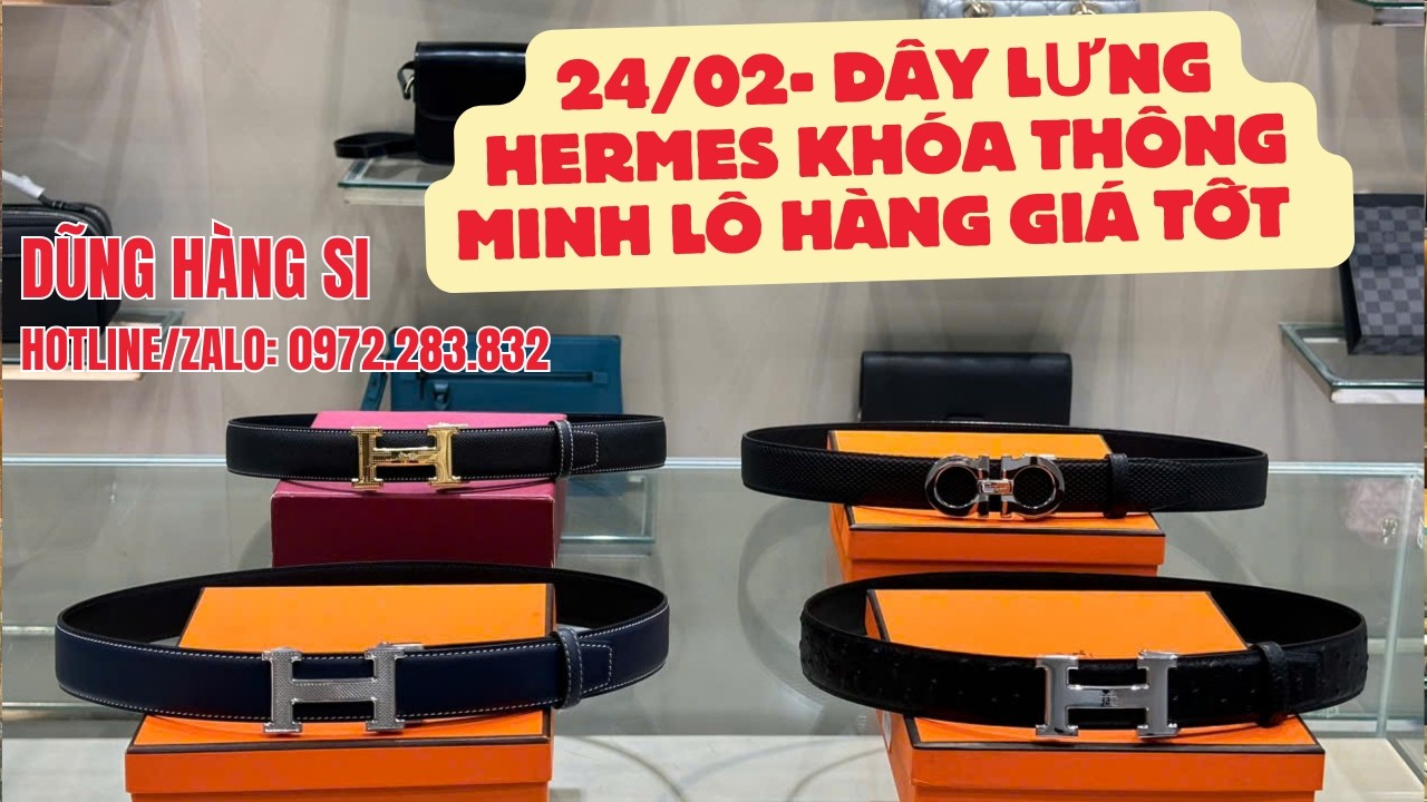 24/0 2 Lì Xì 🧧 Đầu Xuân Giảm Giá  Dây Lưng Khóa Thông Minh  , Thời Trang Nam Cao Cấp