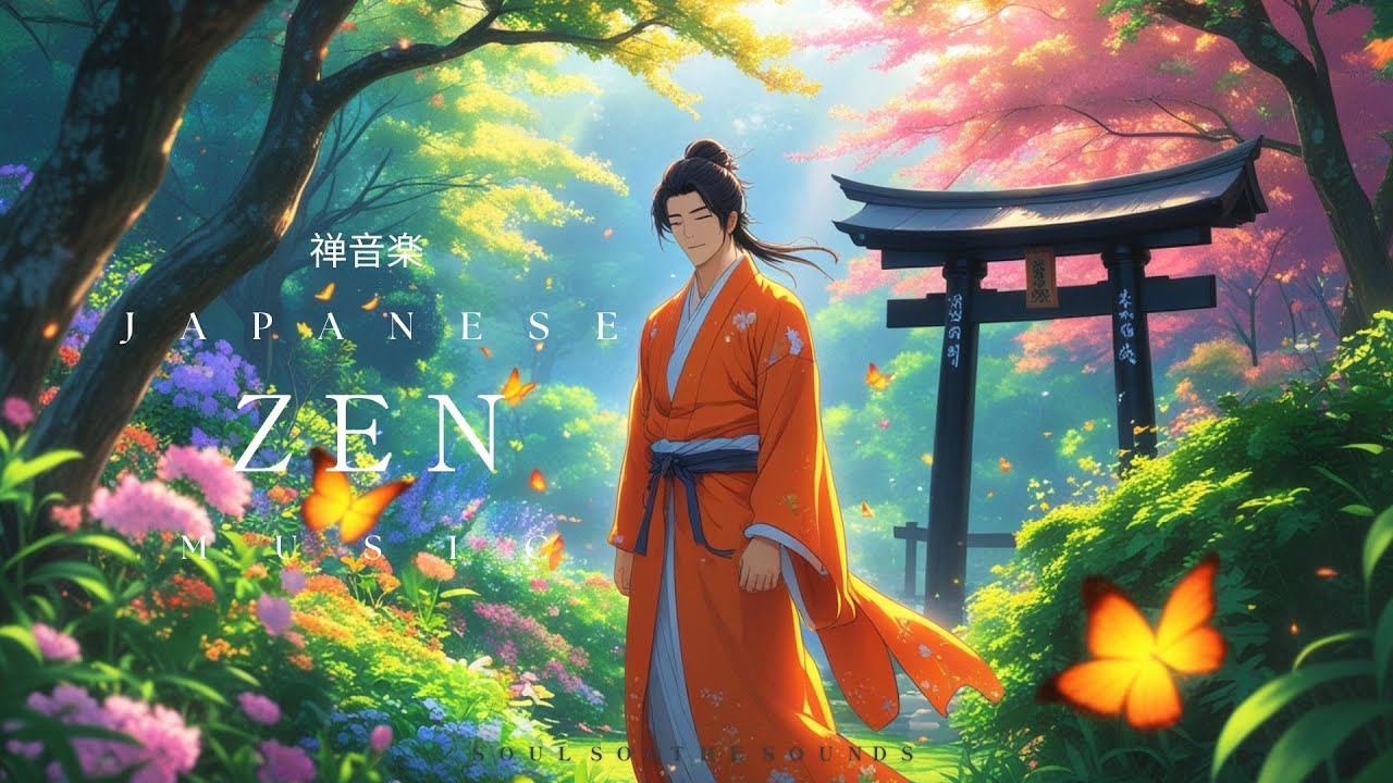Zen Garden Dreams – Japanese Zen Music for Tranquility, Balance & Emotional Healing #zenmusic