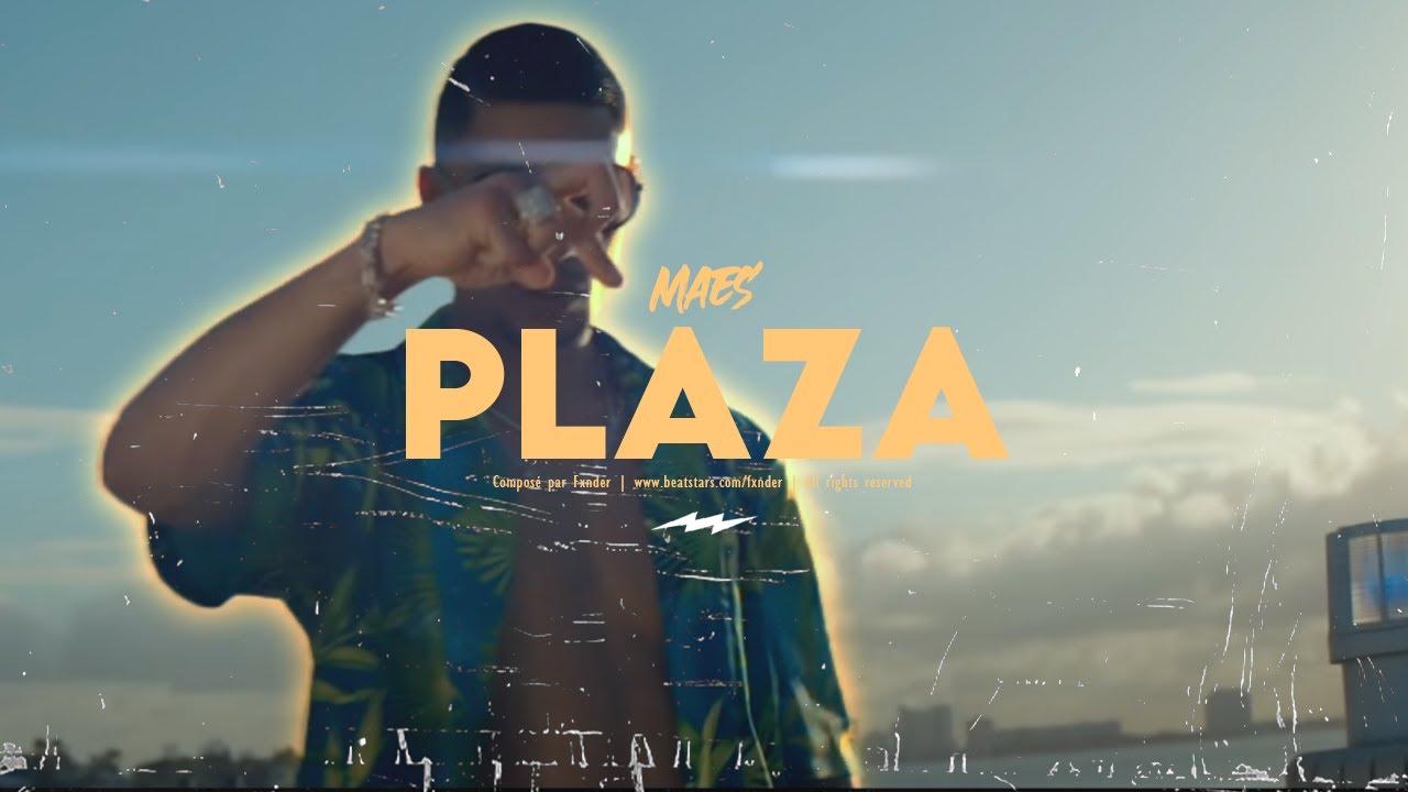 Maes x Booba Type Beat 2021 - 