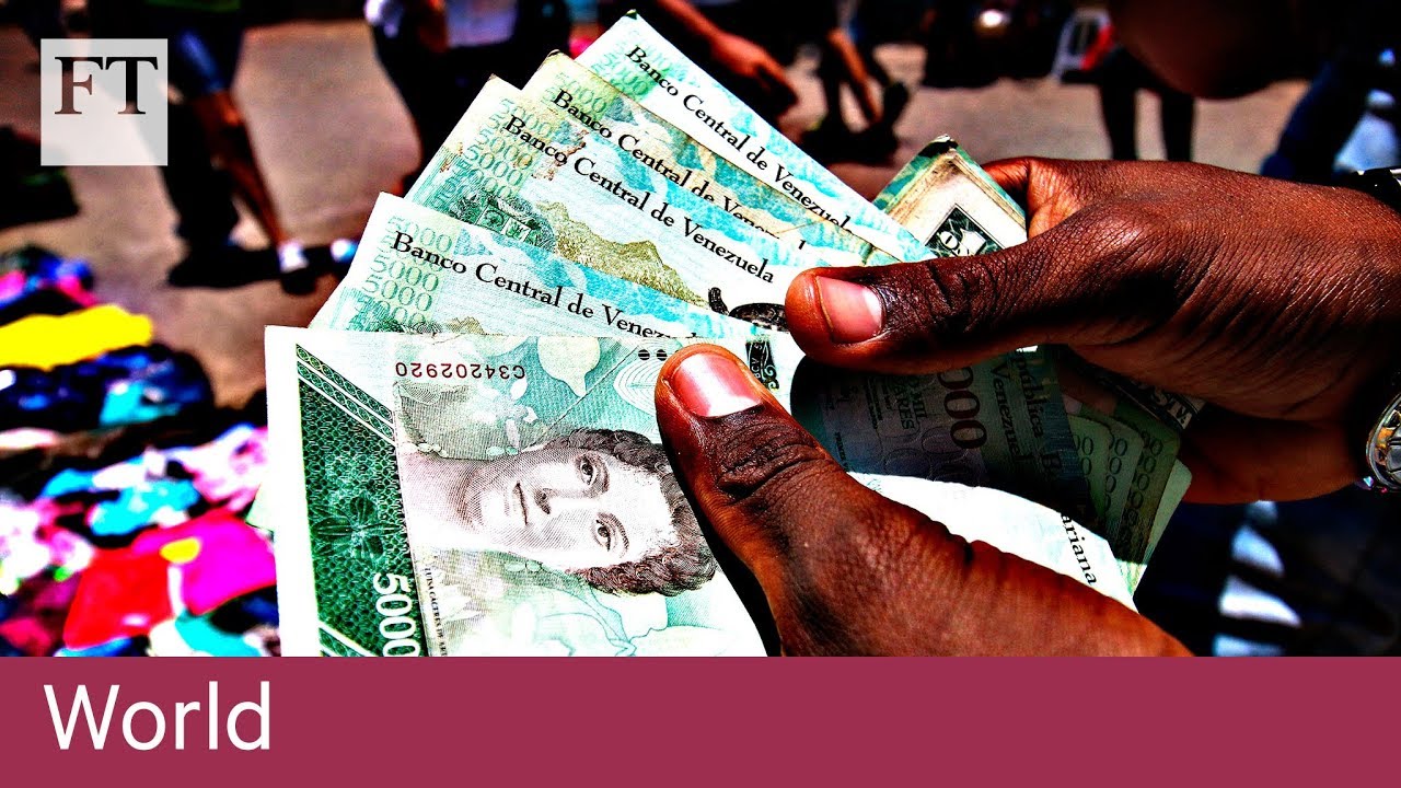 Venezuela's currency crisis