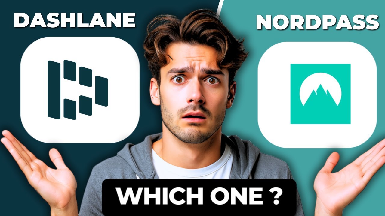 Сравнение Dashlane и NordPass | Лучший менеджер паролей 2025 года