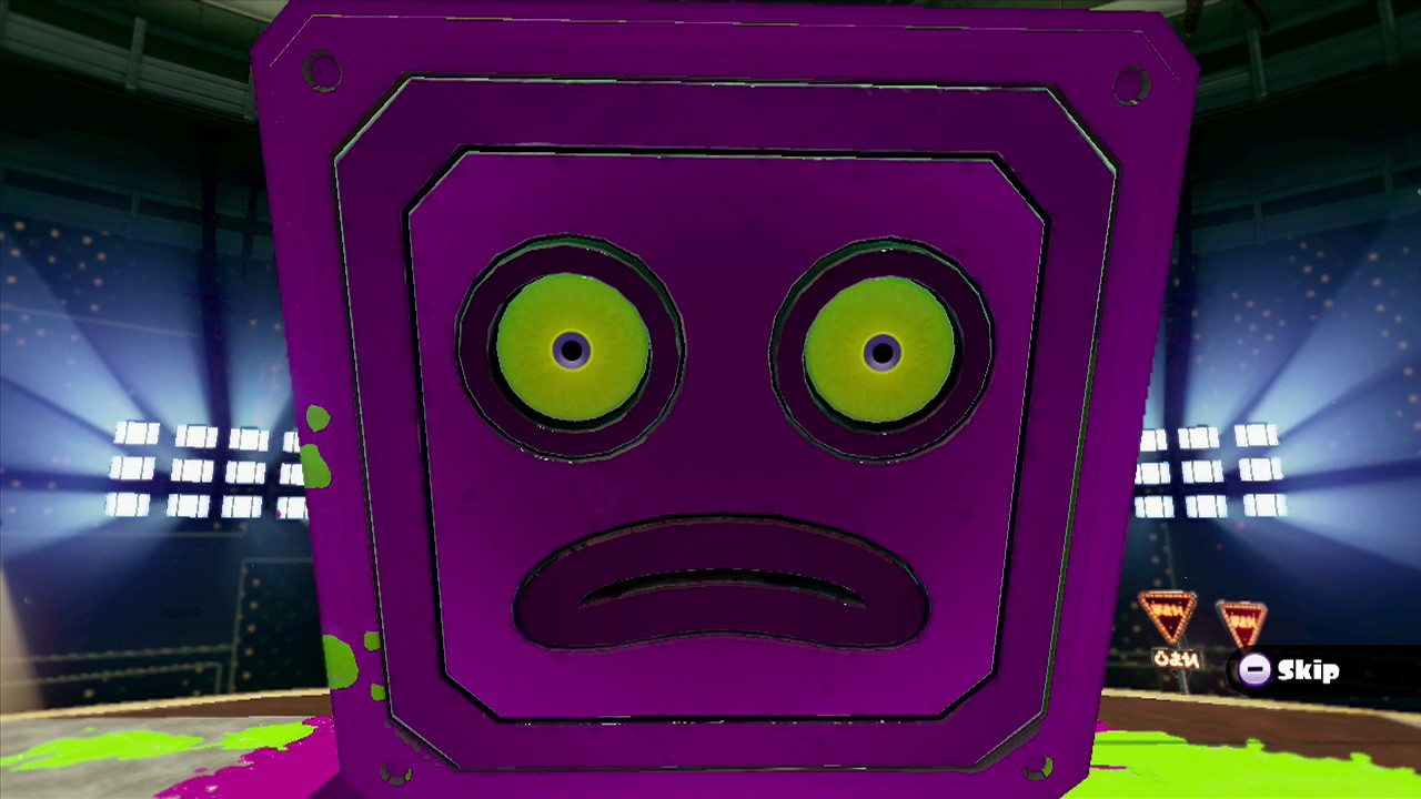 Splatoon Trilogy Boss 1 - Octostomp