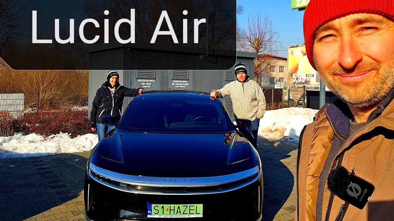 Lucid Air Auto Marzeń? Zakopane Test