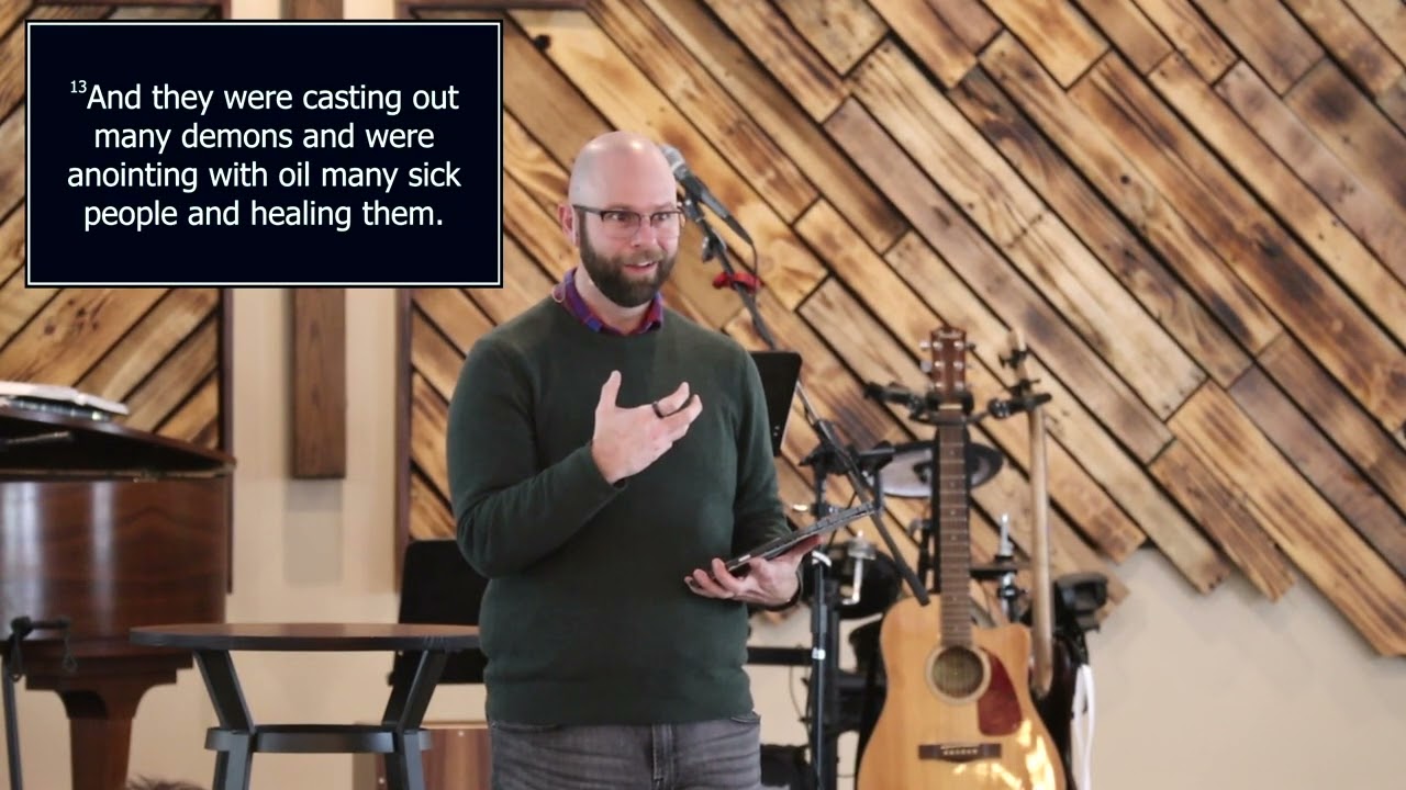 Mark 6: The Unrecognized Jesus