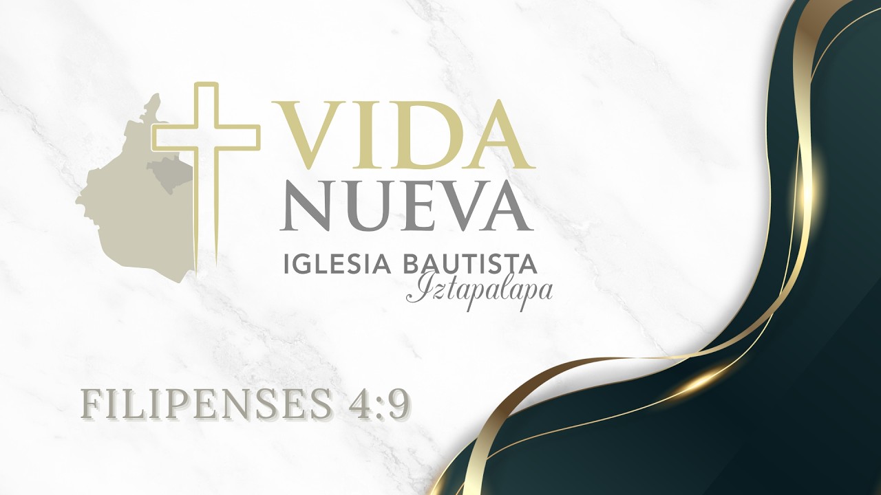 Predicación - Filipenses 4:9 //Pt.2 // Pastor Eduardo Jiménez