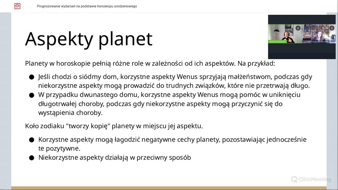 Prognozowanie wydarzeń za pomocą dyrekcji prymarnych - Aleksei Borealis