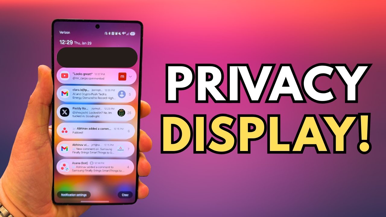 Galaxy S26 Ultra Privacy Display Details Are Here - A Game Changer for Samsung Users