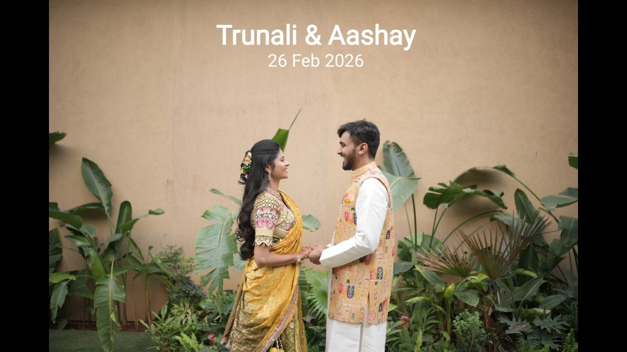 Trunali & Aashay
