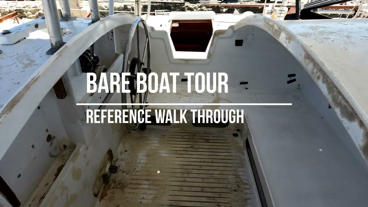 Bare Boat Tour - Wharram Tiki 38
