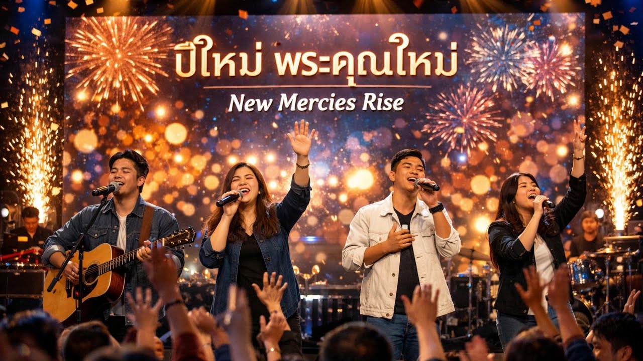 ปีใหม่ พระคุณใหม่ | New Mercies Rise | New Year Worship Song 2026
