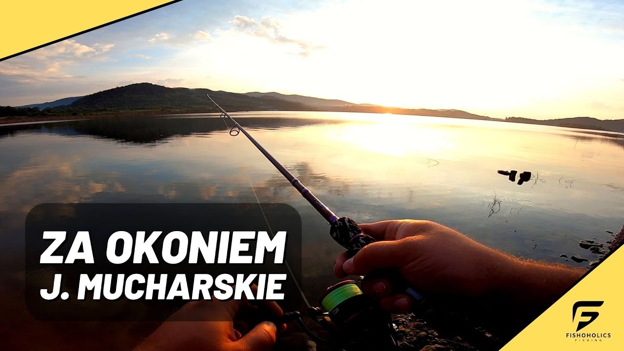 Pierwsze okonie na Jeziorze Mucharskim. Maj 2019 | GoPro