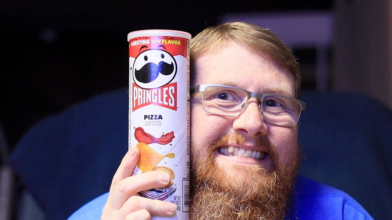 Pringles Pizza Flavor. I Never Tried Them
