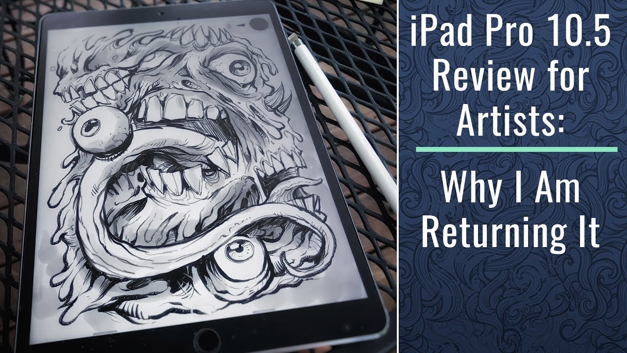 My iPad Pro 10.5 Review