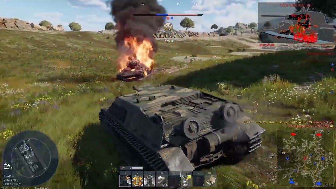 War Thunder 2026 03 17   Daily task #1  Firepower. Please like, comment and subscribe.