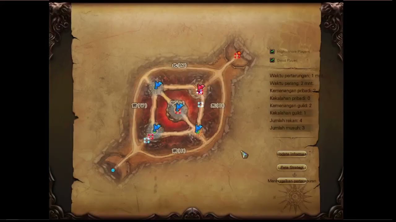 Highlight EDG Solo Nation War Perfect World Indo 8 June 2023 Server Lotus