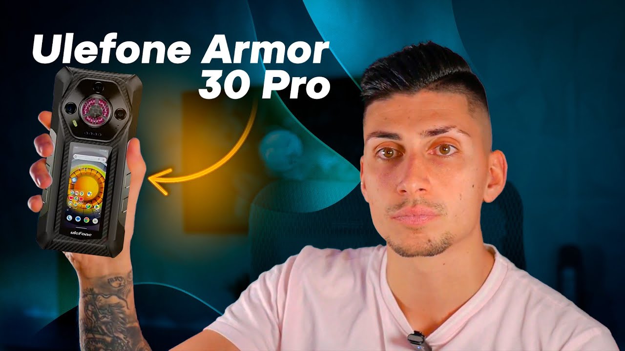 Ningún SMARTPHONE TIENE ESTO! Review ULEFONE ARMOR 30 PRO