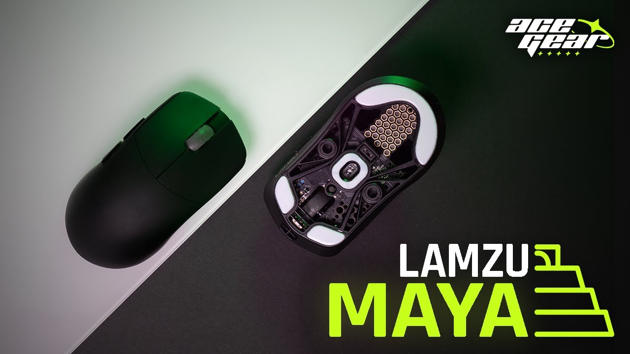 MNIEJSZY LOGITECH SUPERLIGHT? RECENZJA LAMZU MAYA