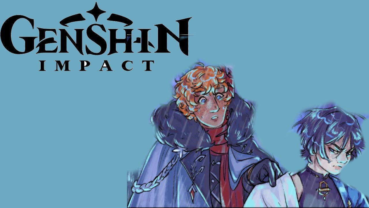 Вторая первая встреча (Genshin Impact Comic Dub)