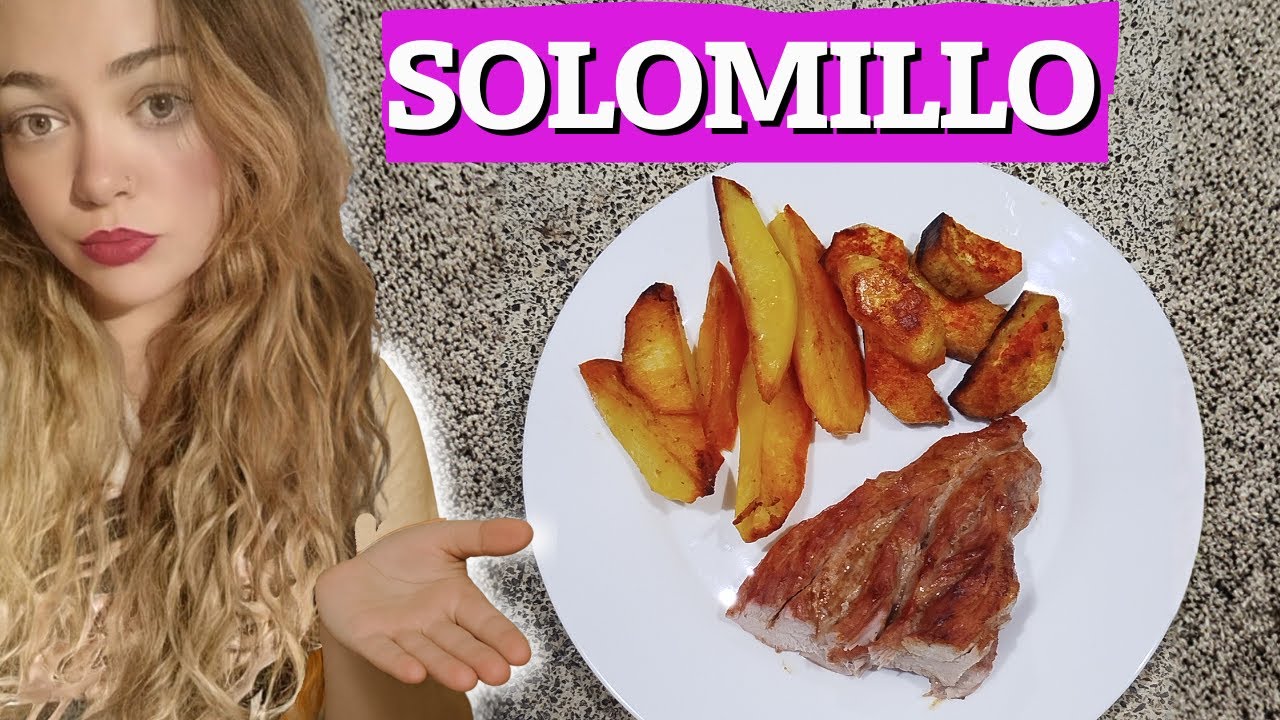 SOLOMILLO DE CERDO CON PAPA Y BATATA AL HORNO MUY SABROSO #solomillo #cerdo #receta #cocina #horno