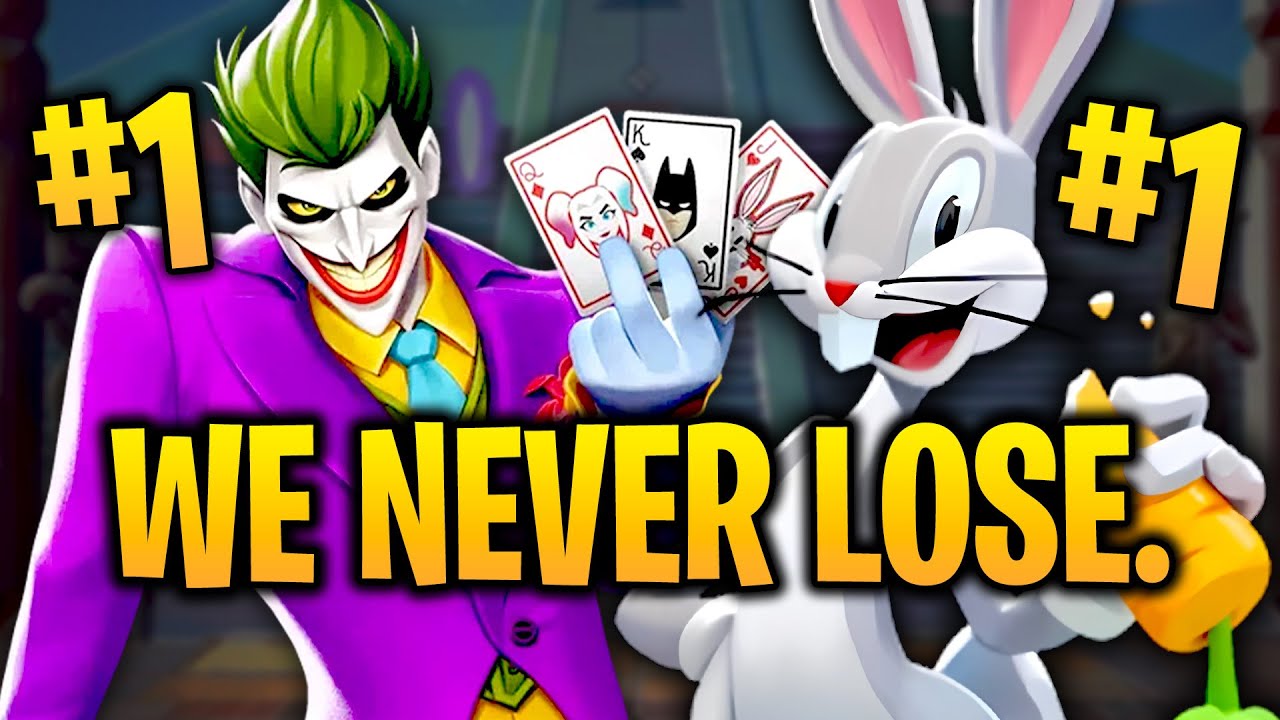 We Don’t Lose In MultiVersus.