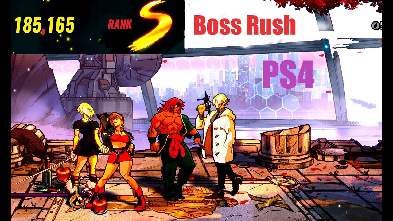[185K] Shiva4//Blaze4 Boss Rush [PS4]