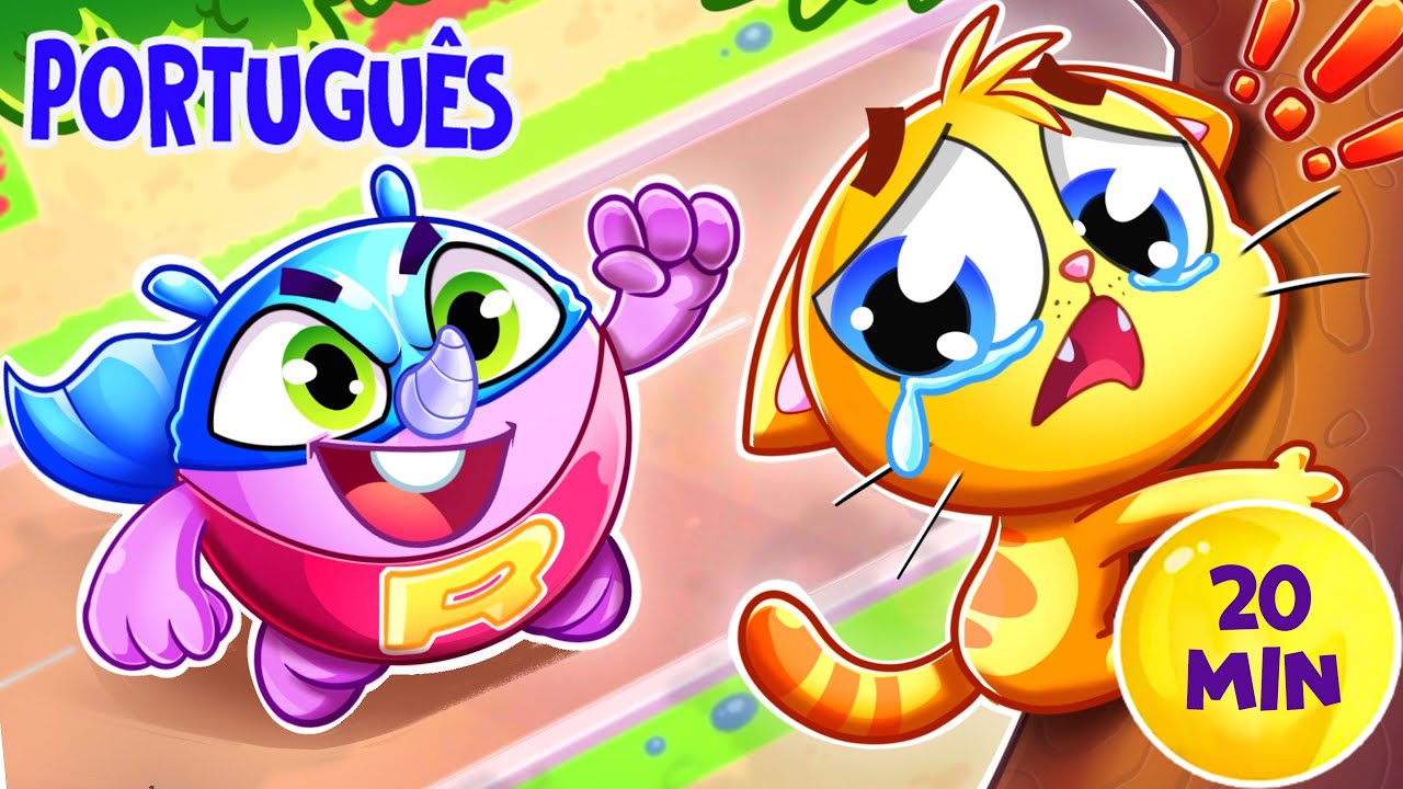Canção Time dos Educados 😊 | + Melhores Histórias Infantis por Baby Zoo Português 😻🐨🐰🦁