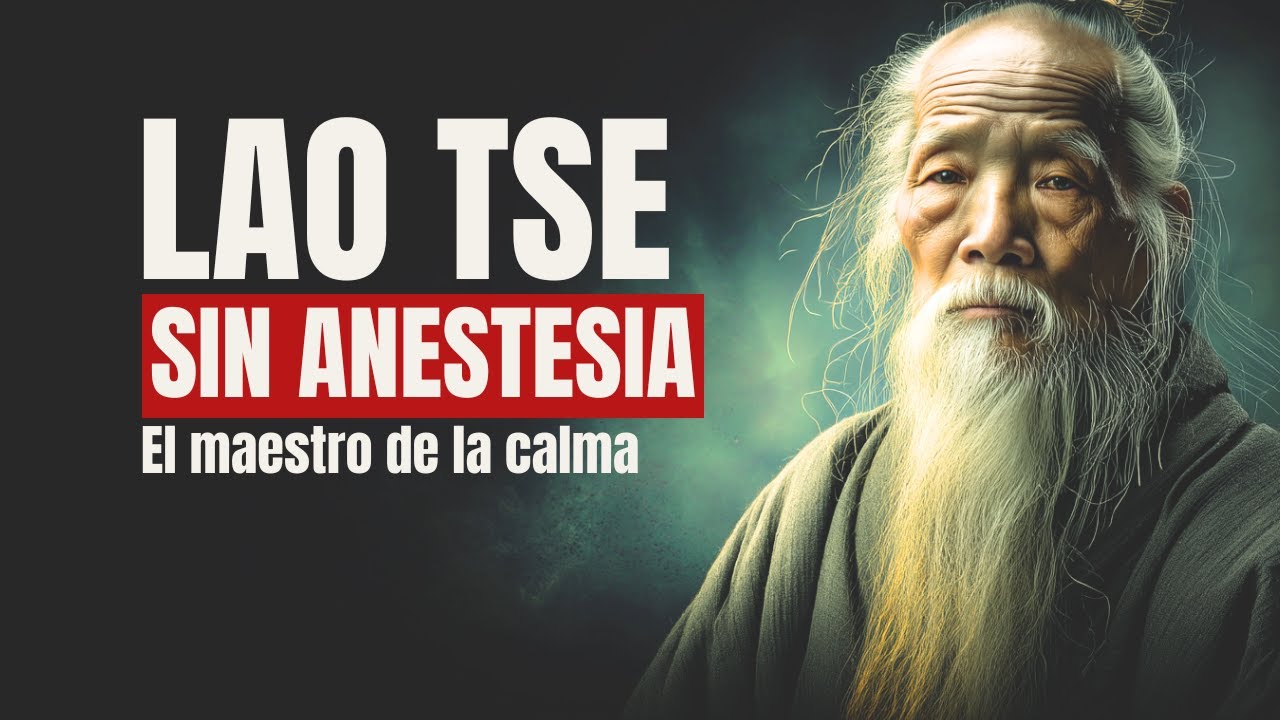 LAO TSE explicado FÁCIL (y sin ANESTESIA)