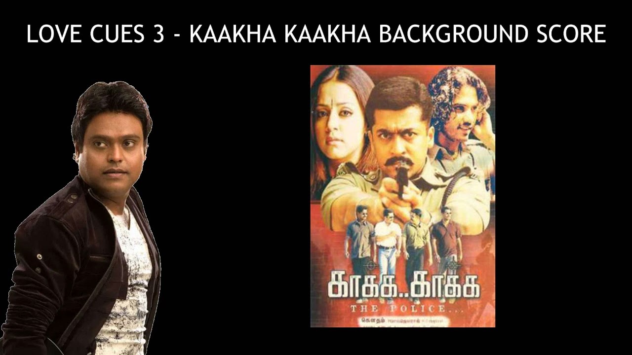Kaakha Kaakha - Love BGM 3 | Harris Jayaraj | Background Score | Ennai Konjam Song BGM