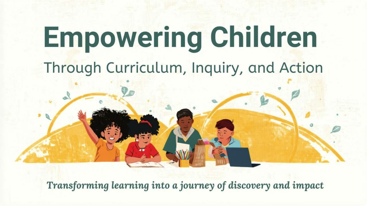 Empowering children through curriculum, inquiry and action