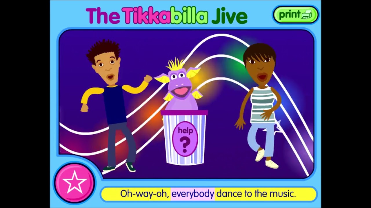 The Tikkabilla Jive (Flash Back)