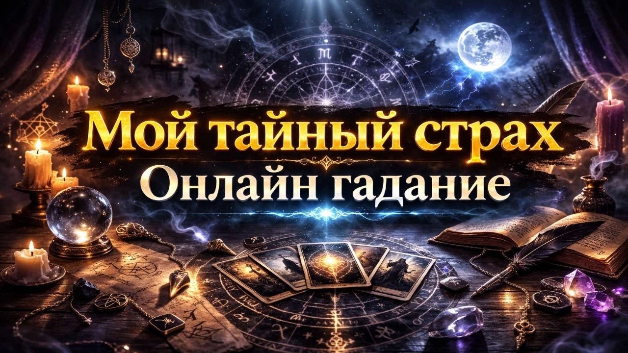 Мой тайный страх | Онлайн гадание