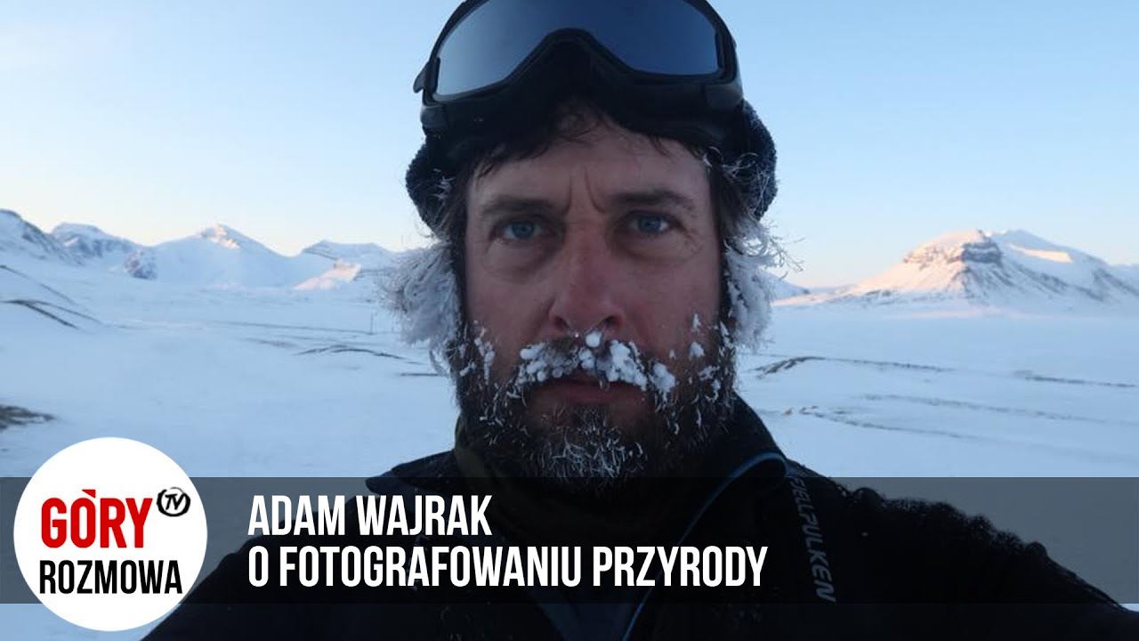 Adam Wajrak o fotografowaniu przyrody