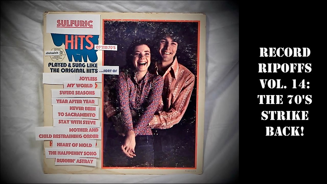 Oddity Archive: Episode 283 – Record Ripoffs Vol. 14 (The 70’s Strike Back!)