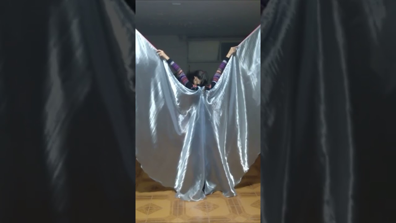 Isis wings making tutorial #diy #shorts
