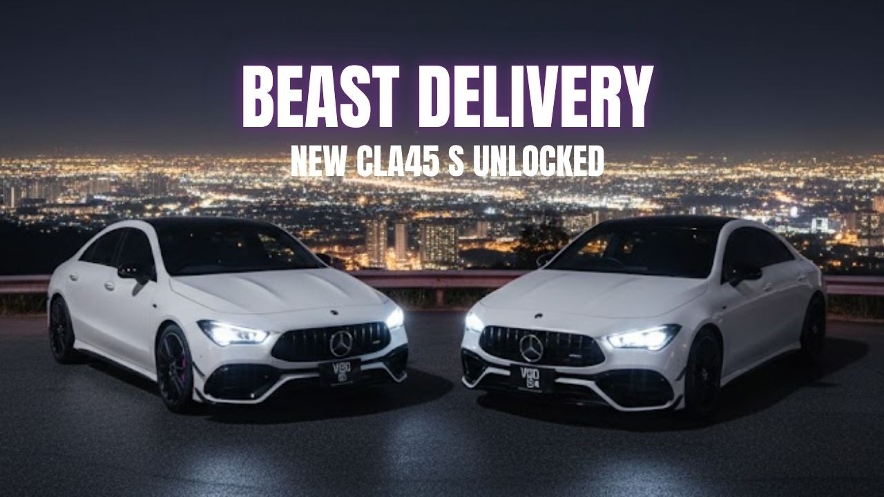 DELIVERY DAY🎉Double AMG Delivery 😈🔥 CLA45 S PREMIUM PLUS🔥 Business Owner Move😈