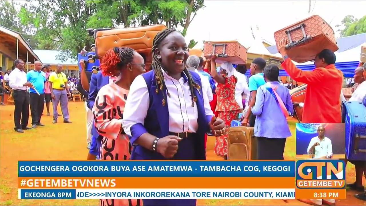 Nyaboke Asuma leads Tambacha COG high school fraternity in celebrating best score of 2024.
