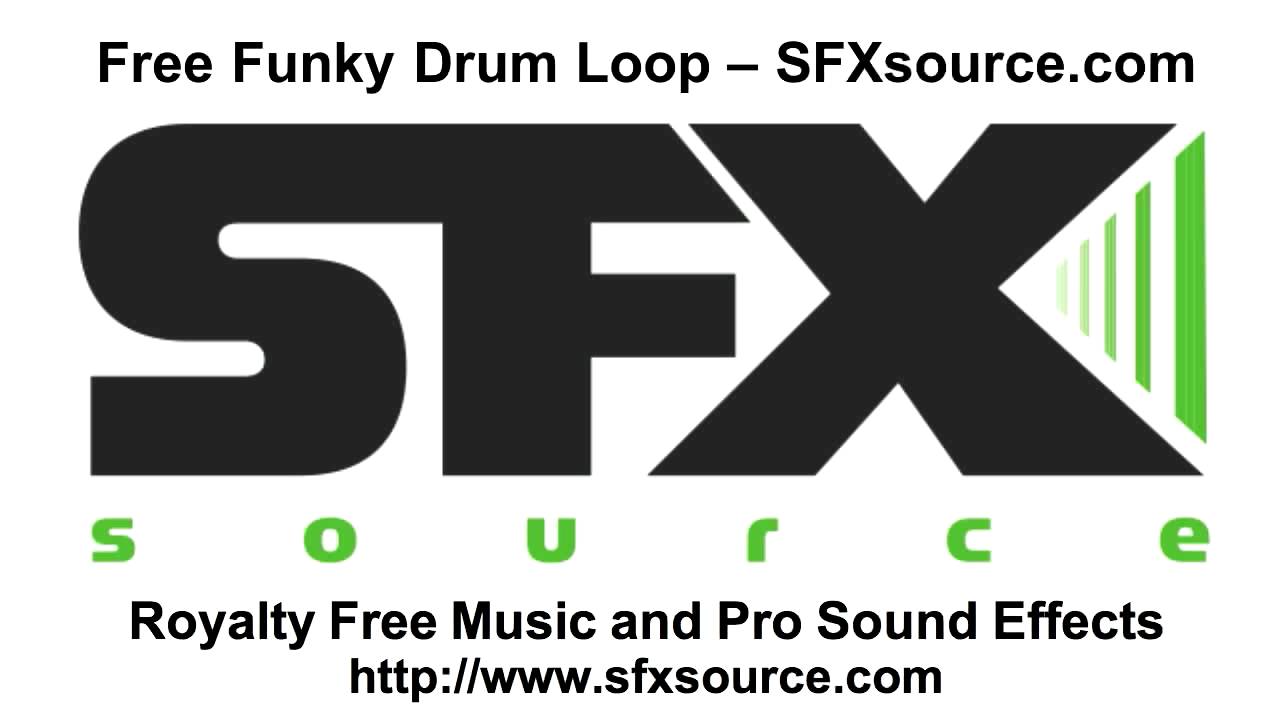 Free Funky Drum Loop - SFXsource.com