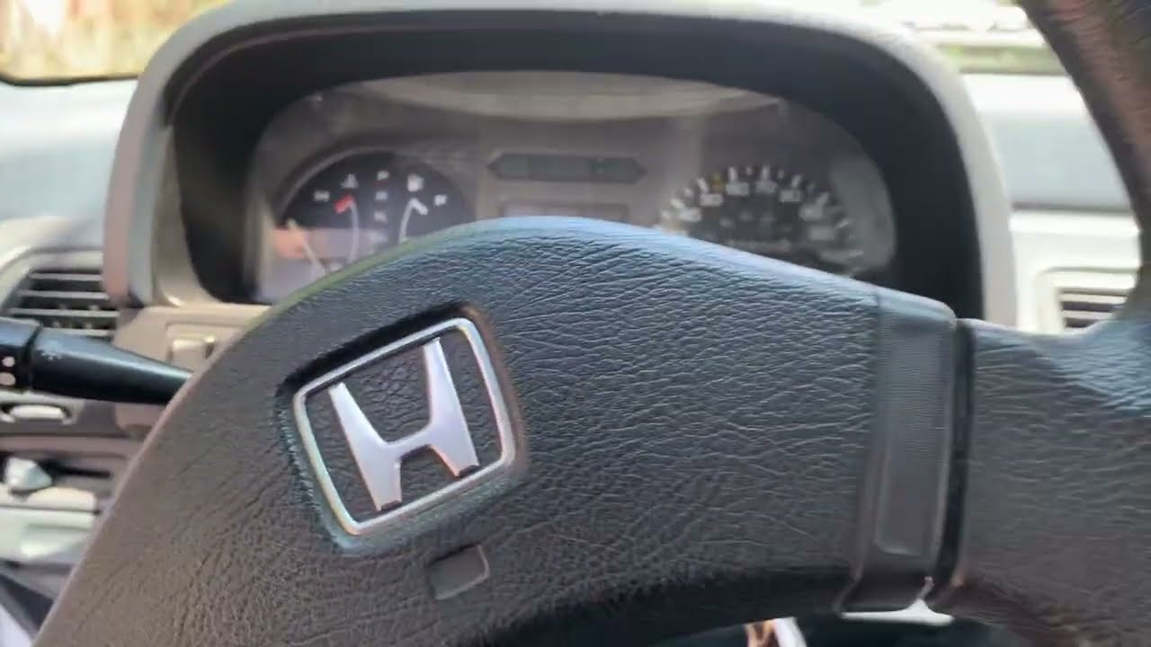 Honda Civic 1991. Salvando a una leyenda. Parte 1