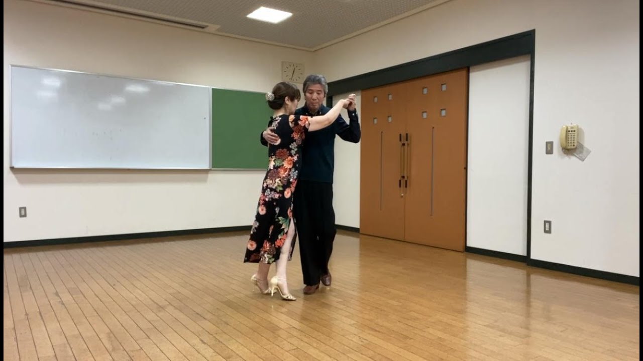 Ida Shiegel & Manon Yoko「Ariele e Calibano」(Sineterra Fadisia)  Tango Dance Milonga Style.