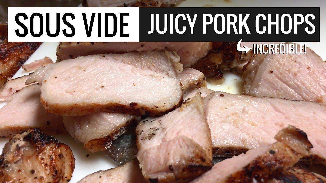 Pork Chops Sous Vide by Sous Vide Everything! Perfect Pork Chops