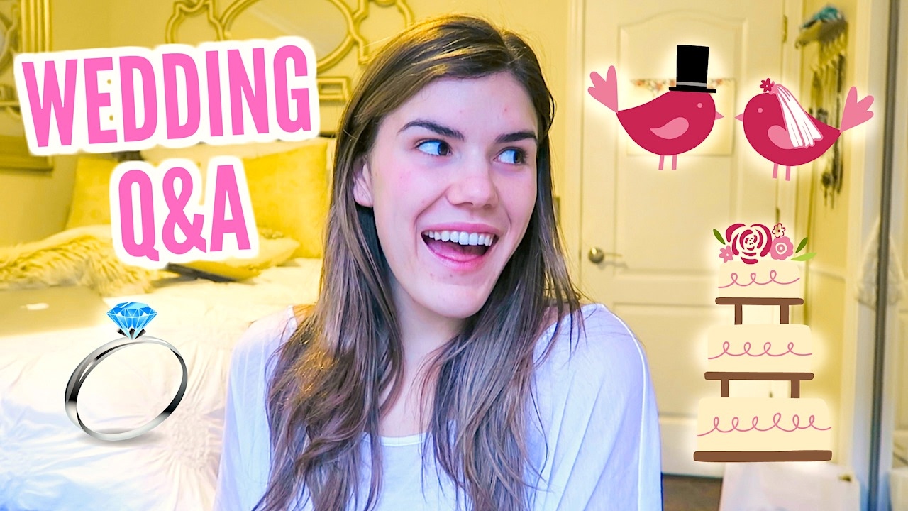 Q&A All About Our Wedding!