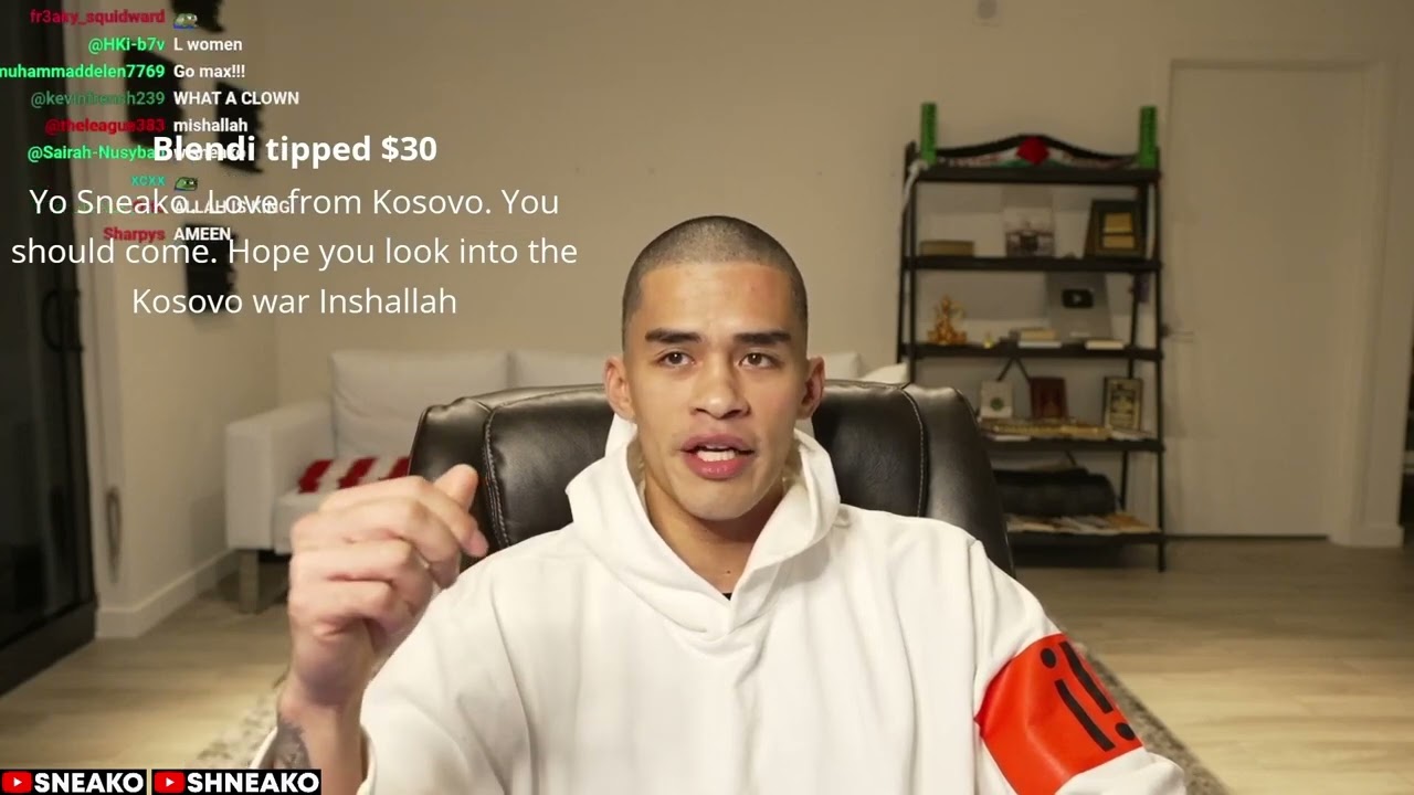 SNEAKO Outlines his Objectives for Ramadan