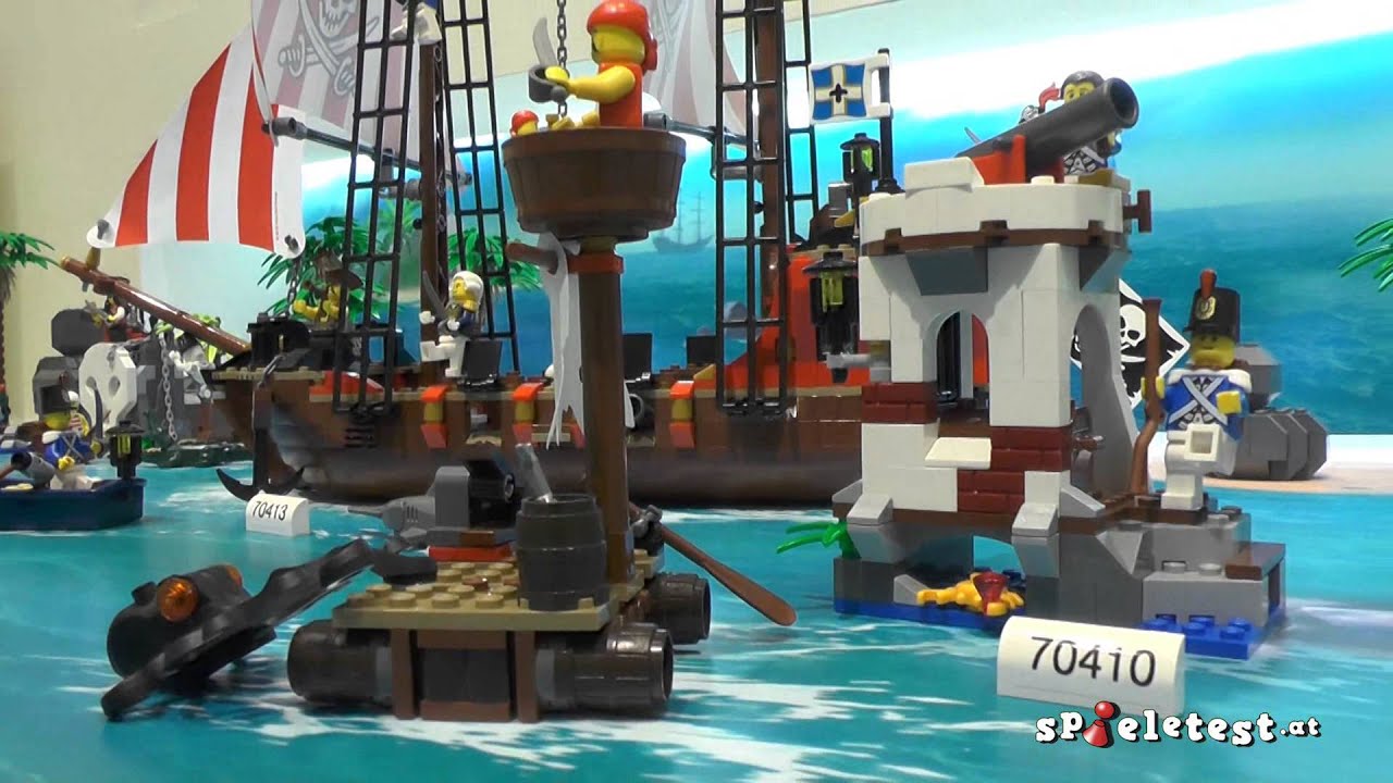 spieletest.at presents Lego Pirates - spieletest.at pr&auml;sentiert Lego Pirates