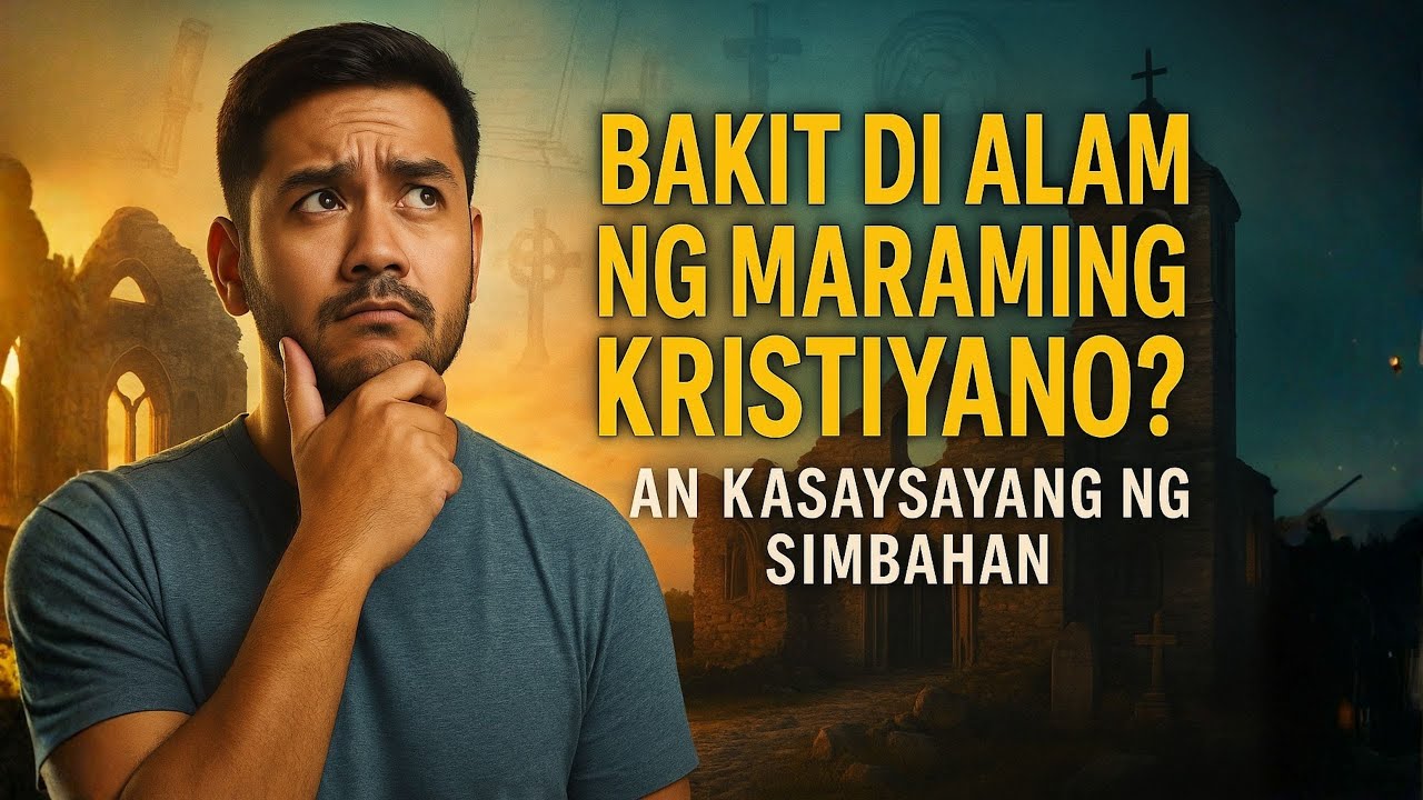 Bakit Maraming Kristiyano ang Di Alam ang Church History | Tagalog Explainer by HistoriaPh