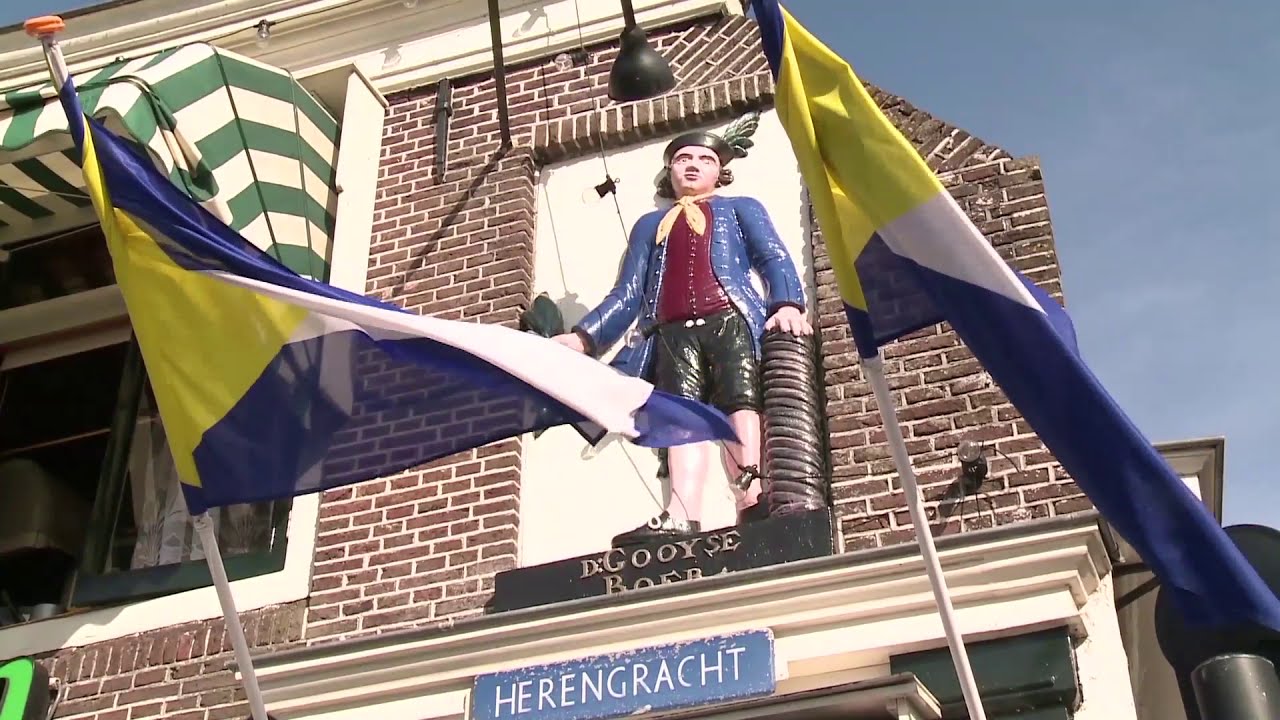 Dagje Muiden promotie Schoutenwerf