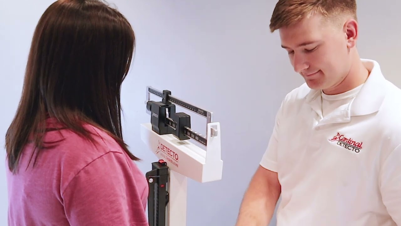 Weighbeam Physician Scale Demo Video