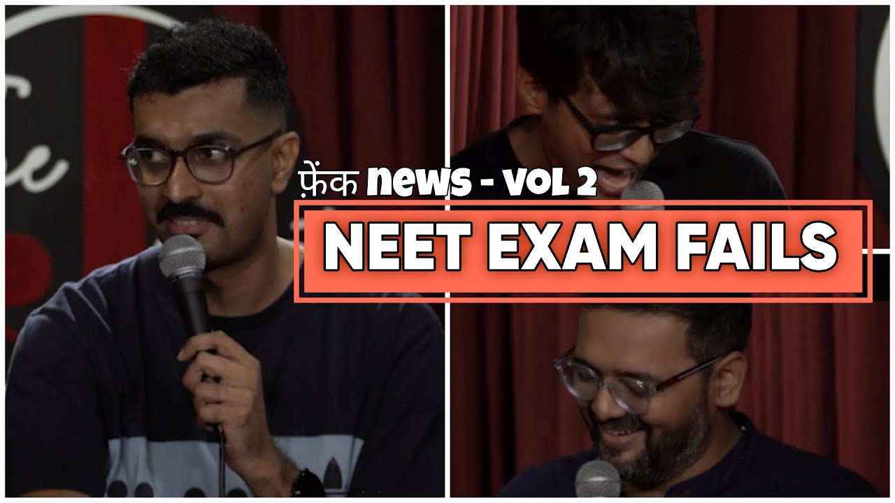 फ़ेंक NEWS - Ep 2 - NEET CHEATS
