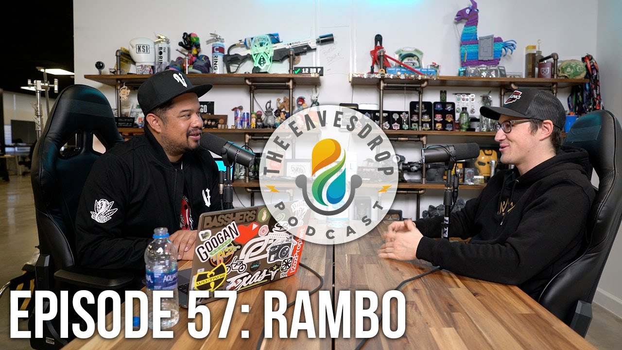 Rambo | The Untold OpTic Story | The Eavesdrop Podcast Ep. 57