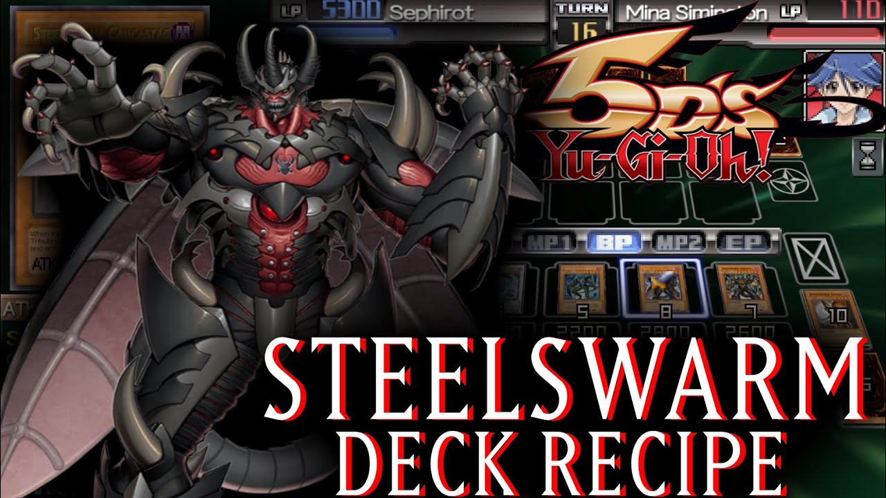 Steelswarm Deck Vs. Stall Deck - Yu-Gi-Oh 5D's Tag Force 5 #7